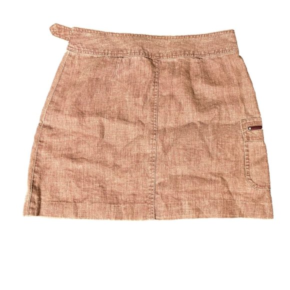 100% Linen Skirt Size 10 - Picture 3 of 6